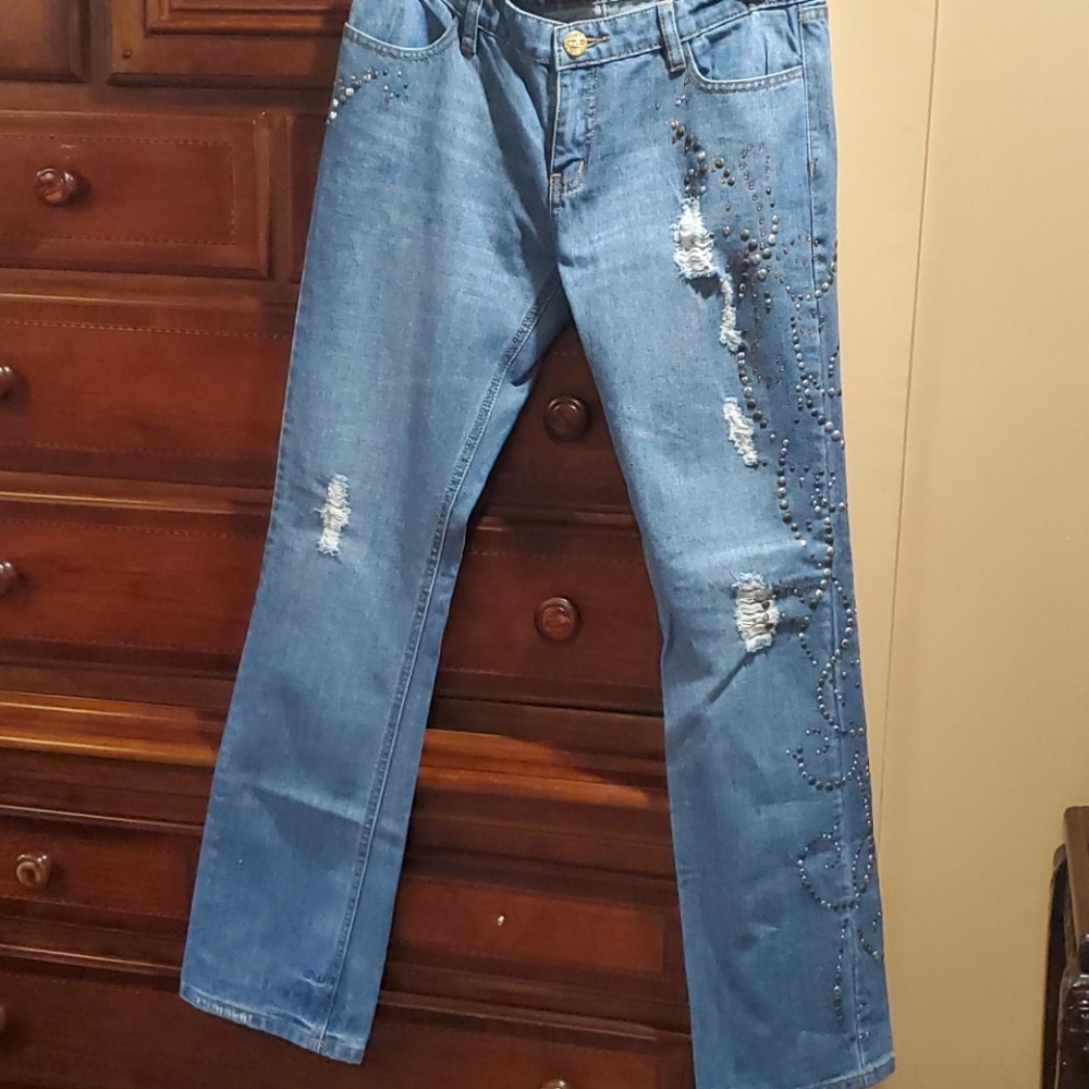 Abl embellished jeans